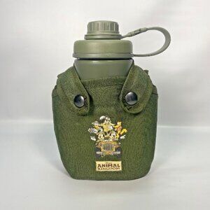 AUTHENTIC DISNEY PARKS ANIMAL KINGDOM CHILDS CANTEEN THERMOS WATER BOTTLE
